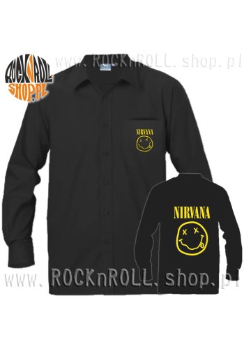 Koszula męska NIRVANA smile