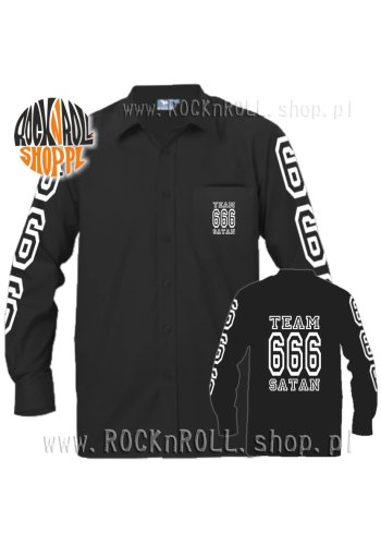 Koszula męska TEAM 666