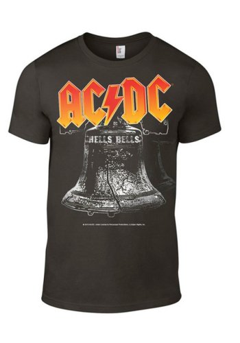 koszulka AC DC "HELLS BELLS SMOKE"