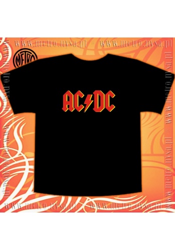 Koszulka AC/DC logo