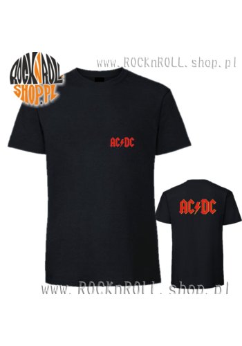 Koszulka AC/DC małe logo