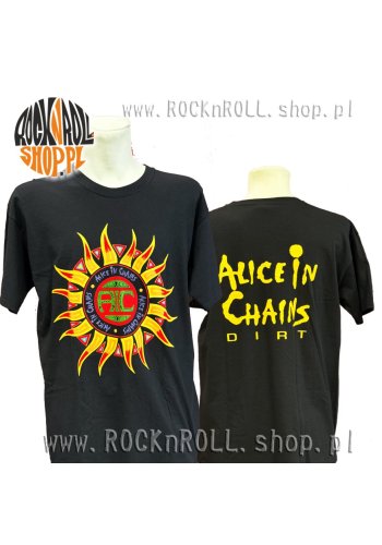 Koszulka ALICE IN CHAINS  "Dirt"