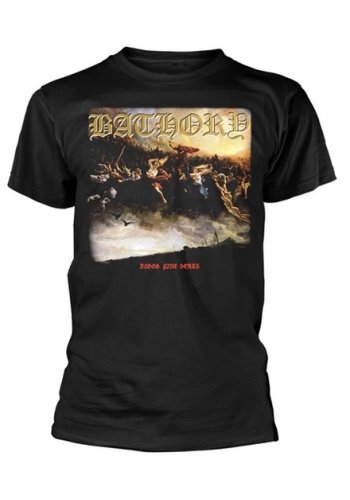 koszulka Bathory "BLOOD FIRE DEATH"