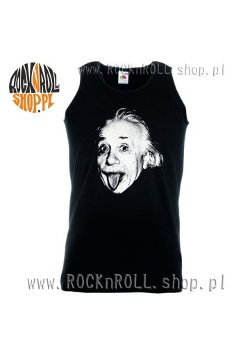 Koszulka bez rękawów ALBERT EINSTEIN