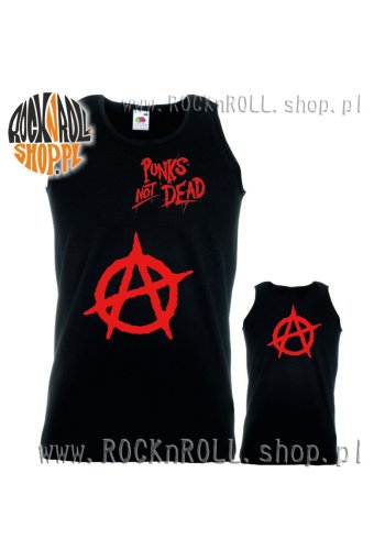 Koszulka bez rękawów ANARCHIA red