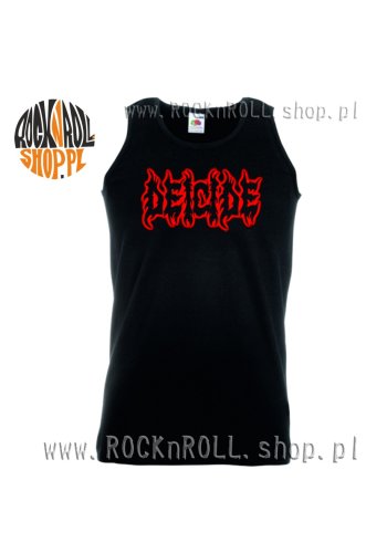 Koszulka bez rękawów DEICIDE logo red