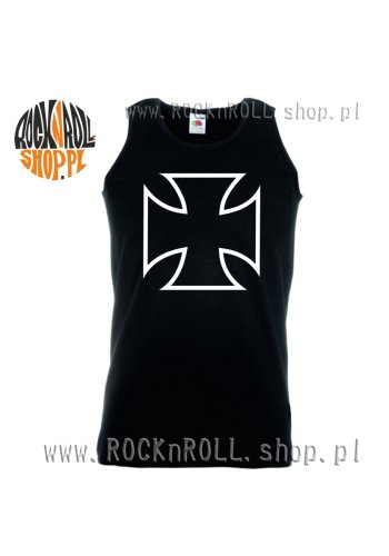 Koszulka bez rękawów KRZYŻ motocyklowy
