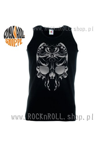 Koszulka bez rękawów Maska Tribal
