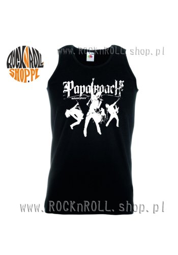 Koszulka bez rękawów PAPA ROACH