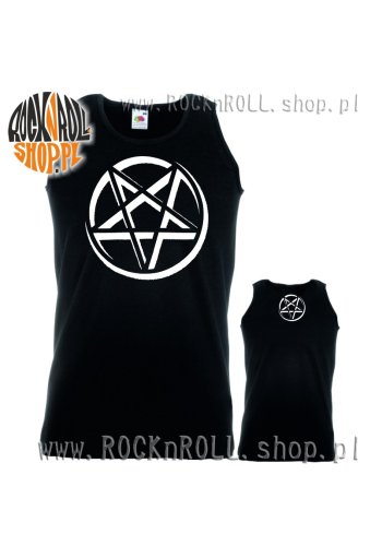 Koszulka bez rękawów-  PENTAGRAM