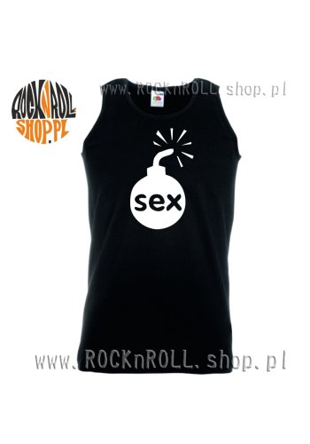 Koszulka bez rękawów SEX BOMBA