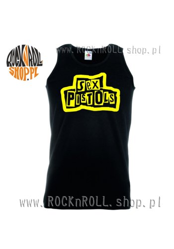 Koszulka bez rękawów SEX PISTOLS
