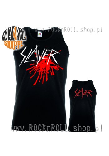 Koszulka bez rękawów SLAYER Bloody