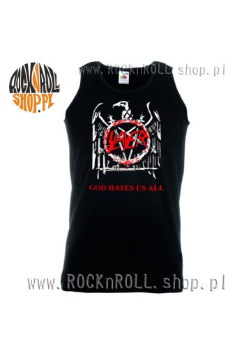 Koszulka bez rękawów SLAYER 