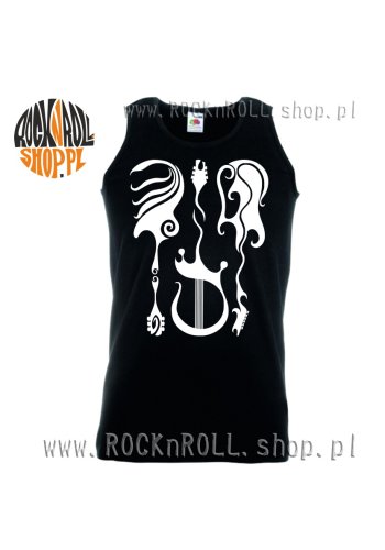 Koszulka bez rękawów TRZY GITARY