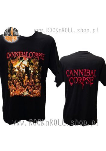 Koszulka CANNIBAL CORPSE  "Chaos Horrific"