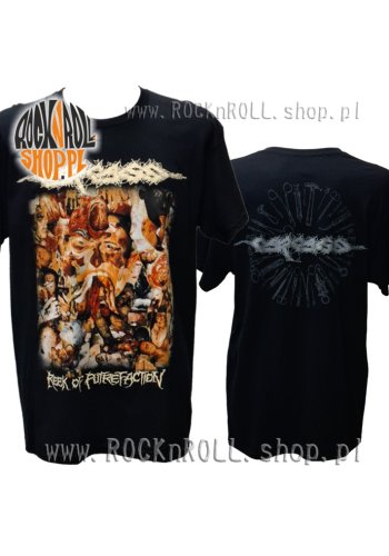 Koszulka CARCASS "Reek of Putrefaction"