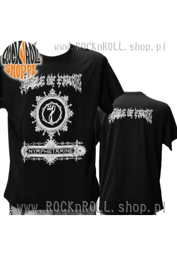 Koszulka CRADLE OF FILTH "Nymphetamine" (white)