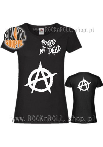 Koszulka damska ANARCHIA white