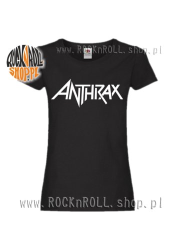 Koszulka damska ANTHRAX logo