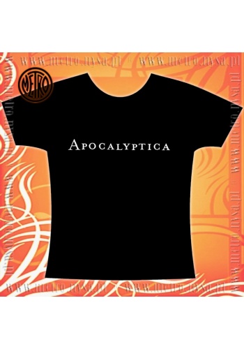 Koszulka damska APOCALYPTICA logo
