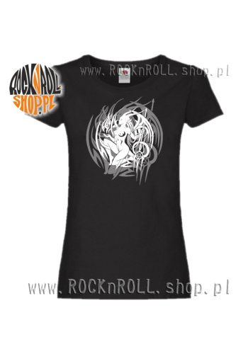Koszulka damska "Demon-Girl"