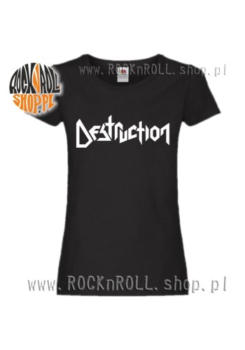 Koszulka damska DESTRUCTION