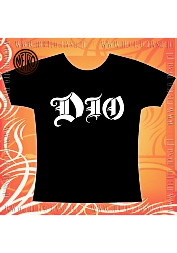 Koszulka damska DIO logo