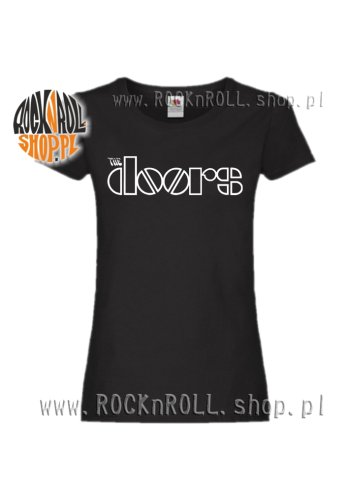 Koszulka damska DOORS logo