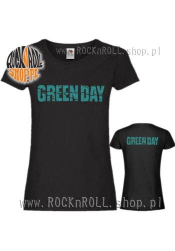 Koszulka damska GREEN DAY logo