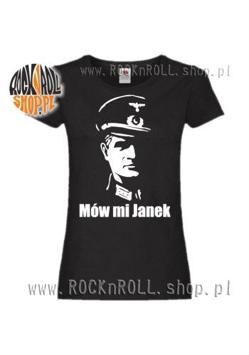 Koszulka damska HANS KLOSS Mów mi Janek