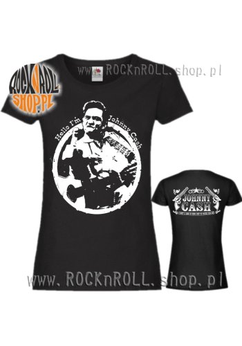 Koszulka damska JOHNNY CASH