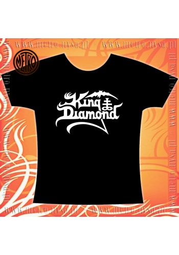 Koszulka damska KING DIAMOND logo