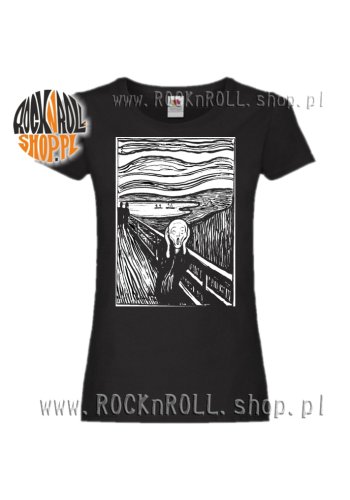 Koszulka damska KRZYK