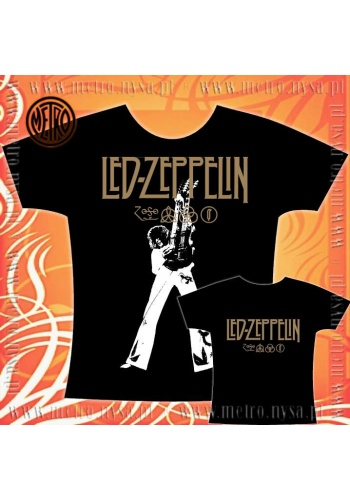 Koszulka damska LED ZEPPELIN Jimmy Page