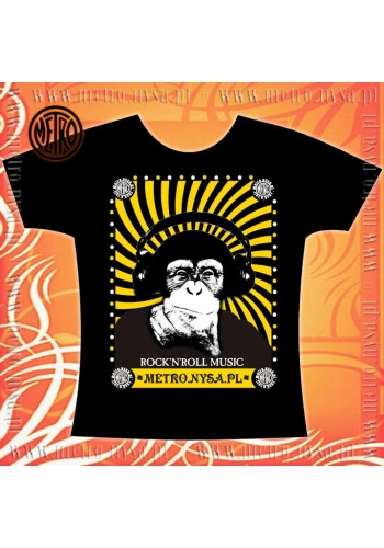 Koszulka damska METRO Małpa