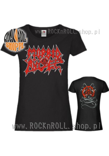 Koszulka damska MORBID ANGEL logo