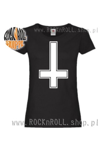 Koszulka damska Odwrócony Krzyż (03)