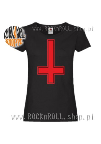 Koszulka damska Odwrócony Krzyż (04)