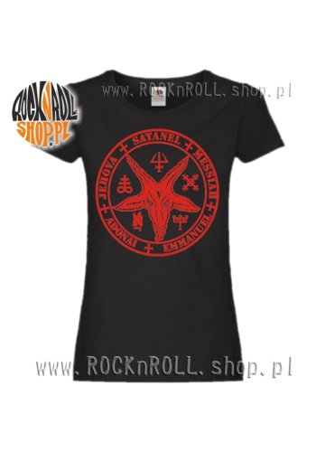 Koszulka damska PENTAGRAM Kozioł