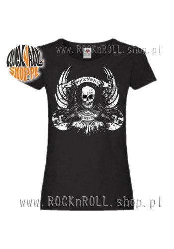 Koszulka damska Rock n Roll Forever