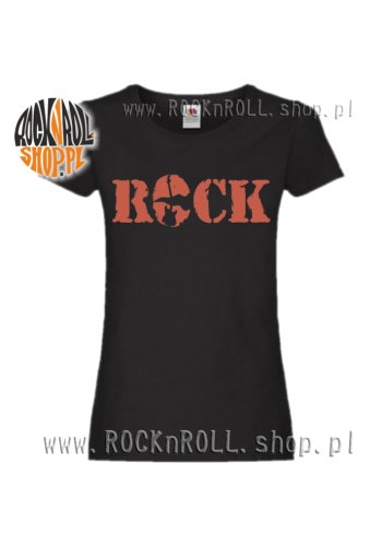 Koszulka damska ROCK