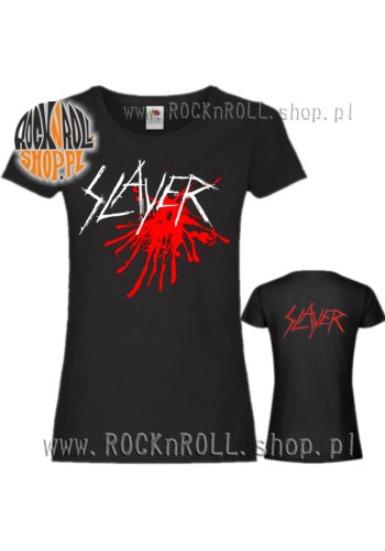 Koszulka damska SLAYER Bloody