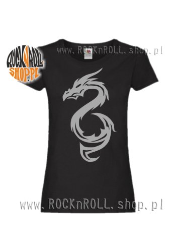 Koszulka damska SMOK szary