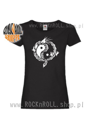 Koszulka damska SMOK YIN YANG