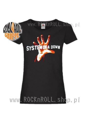 Koszulka damska SYSTEM OF A DOWN