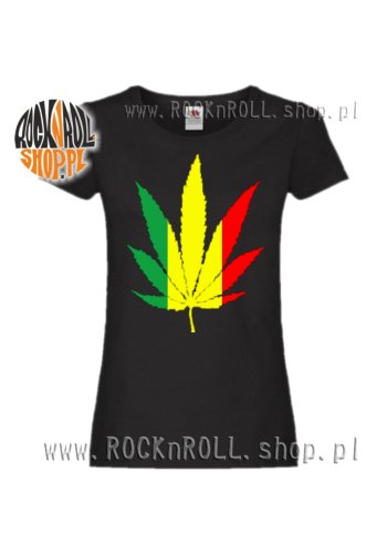 Koszulka damska TRAWKA Rasta