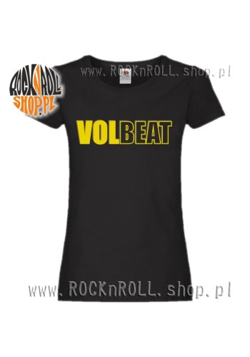Koszulka damska VOLBEAT logo