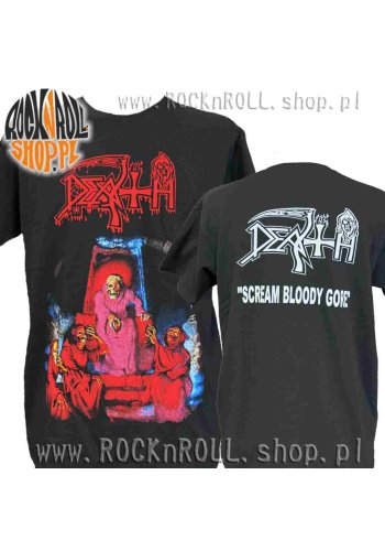 Koszulka DEATH  "Scream Bloody Gore "
