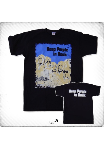 Koszulka DEEP PURPLE "Deep Purple in Rock"